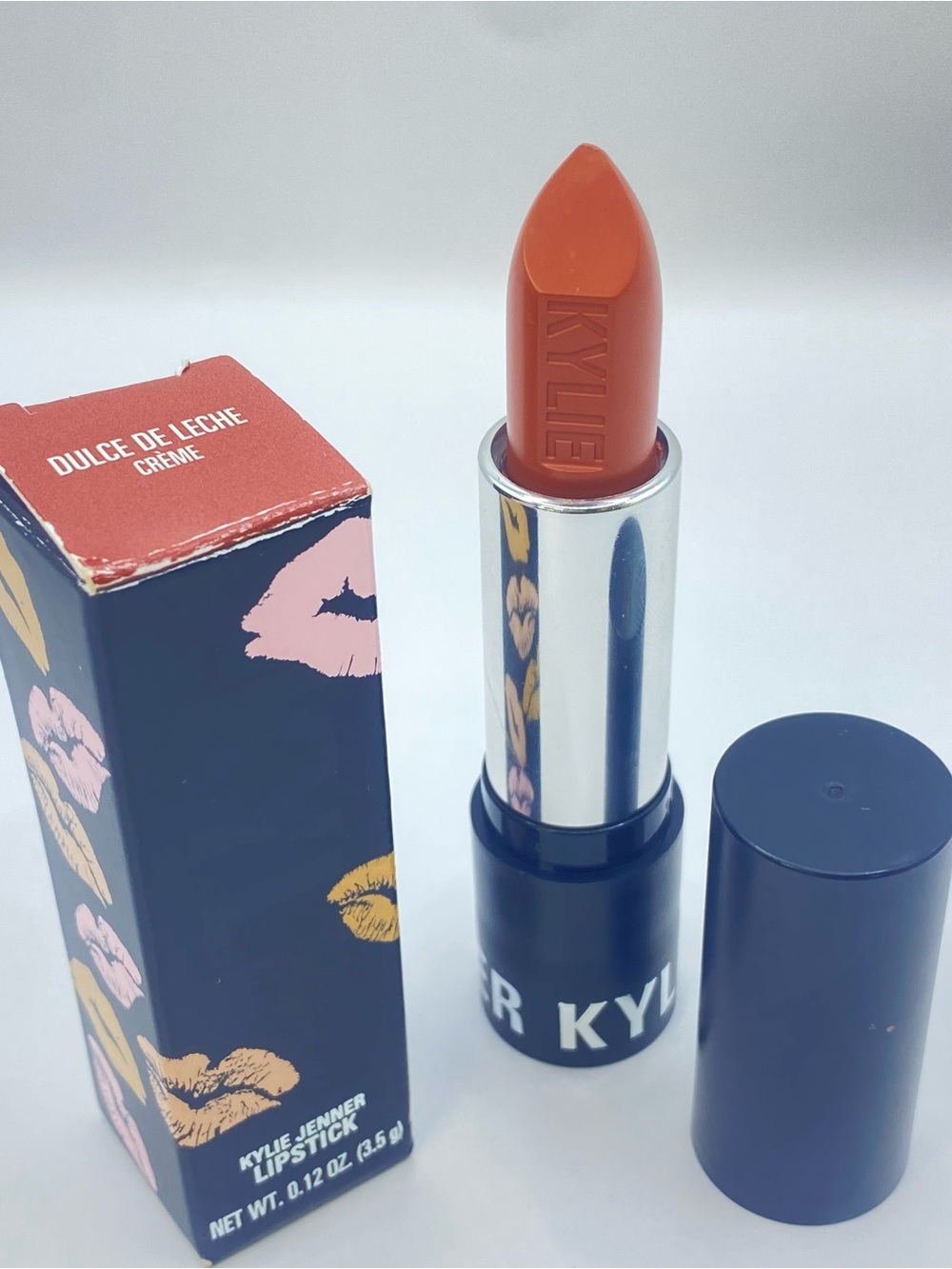Kylie Jenner Cosmetics Dulce De Leche Creme Lipstick 0.12Oz Full Size New in Box